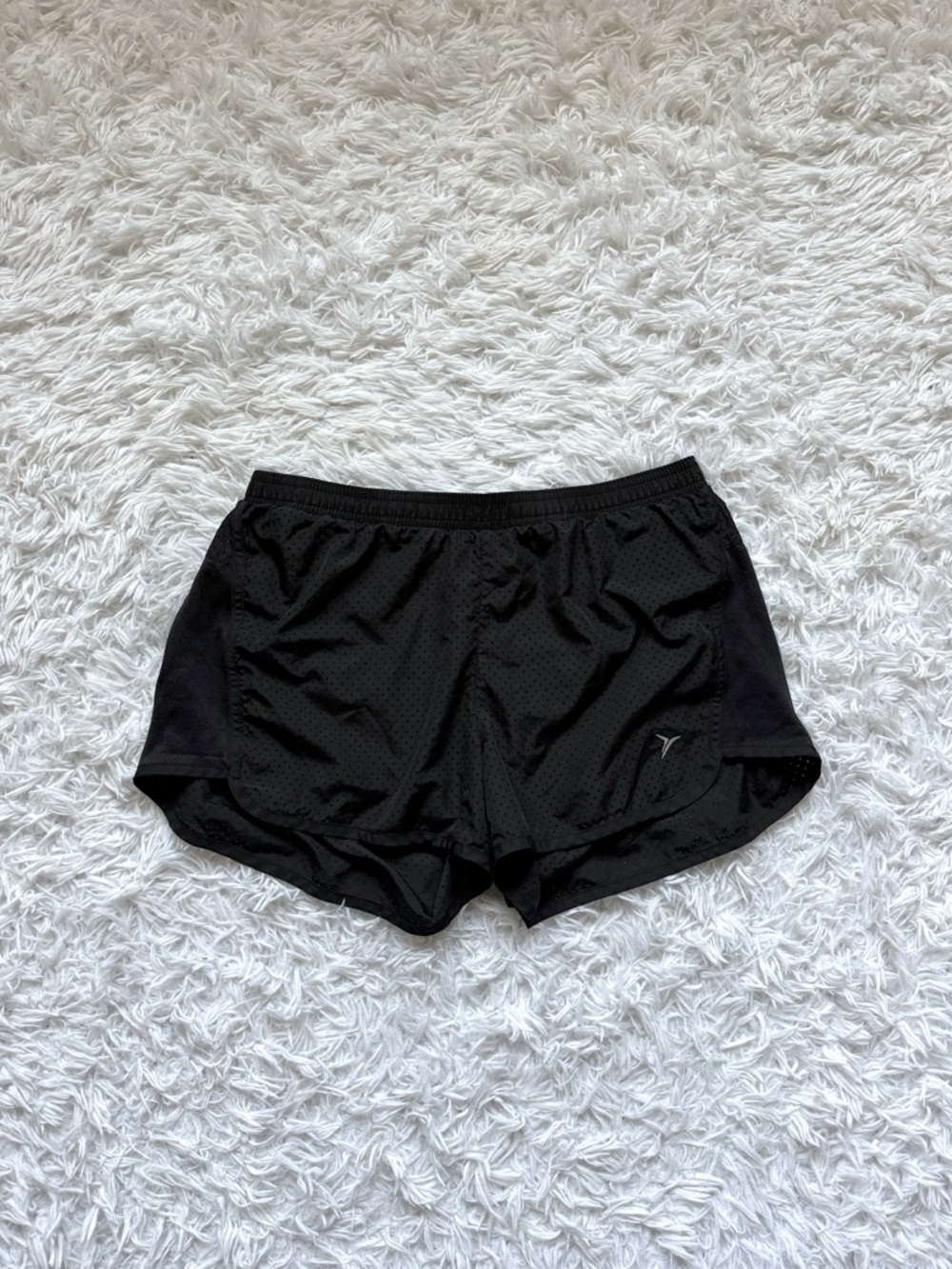 Old Navy Black Athletic Running Shorts